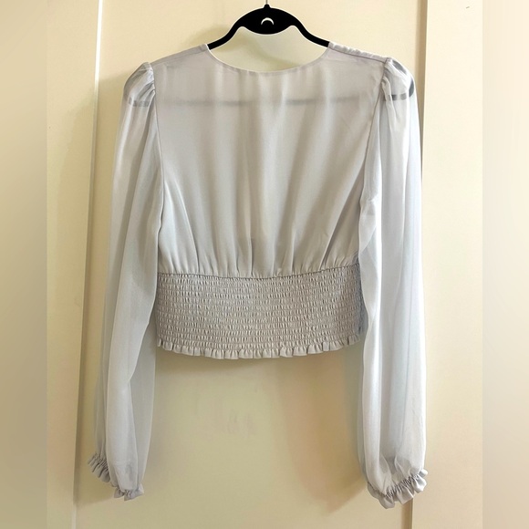Aritzia Wilfred Wistful Blouse - Picture 4 of 7